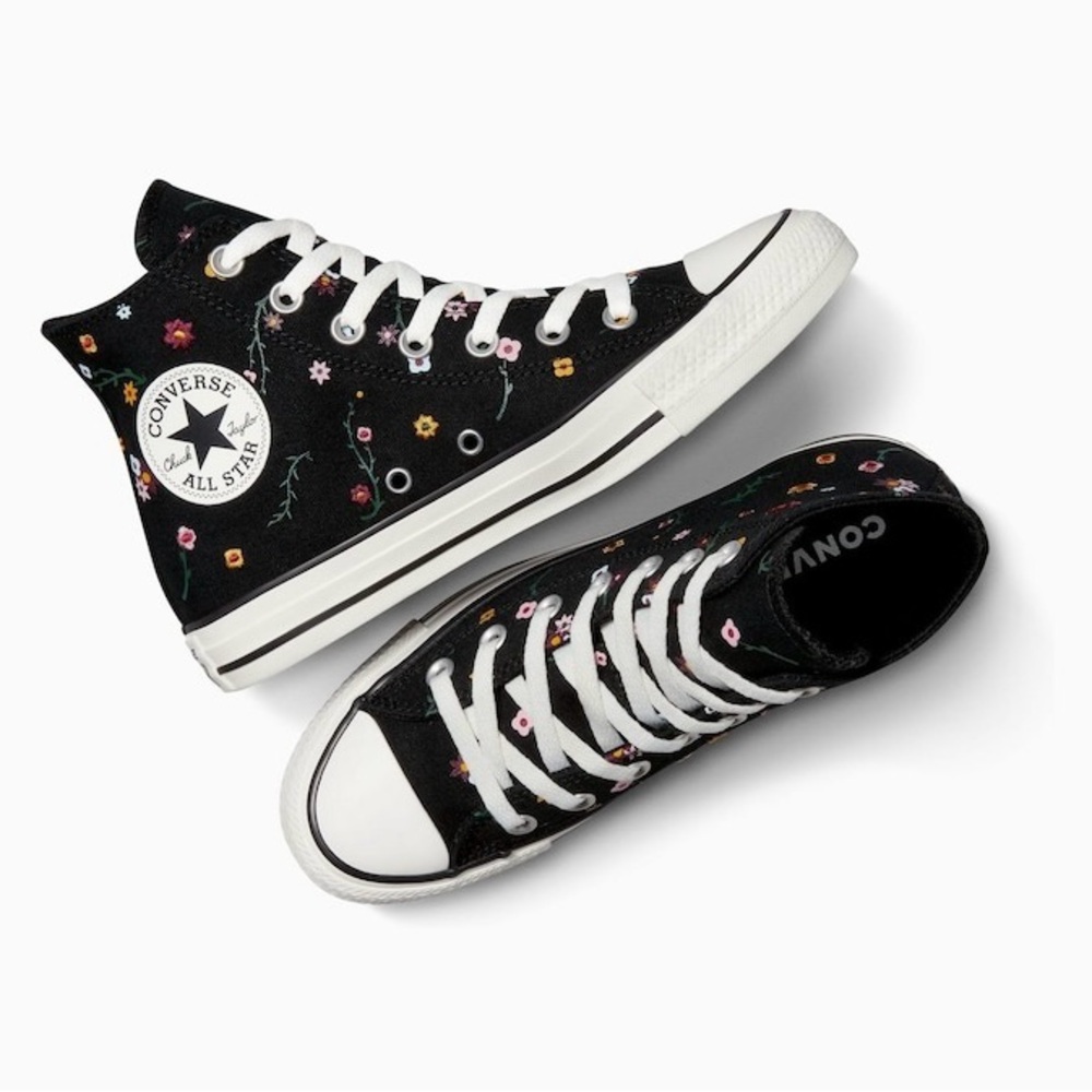 Converse chuck taylor floral sneakers